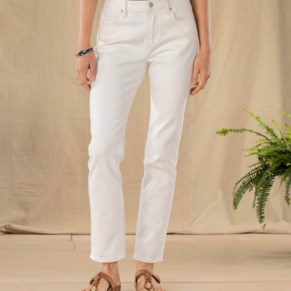 Driftwood Audrey High Rise Straight Leg Jeans